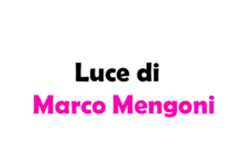 Luce di Marco Mengoni: significato profondo e dedica speciale
